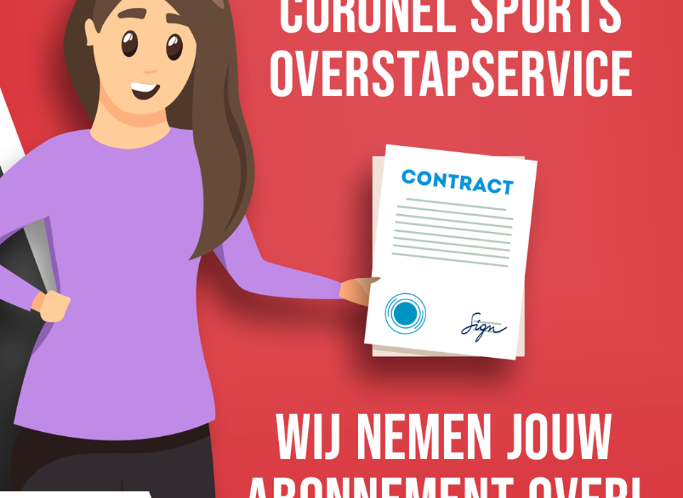 Overstapservice Coronel Sports Bunnik