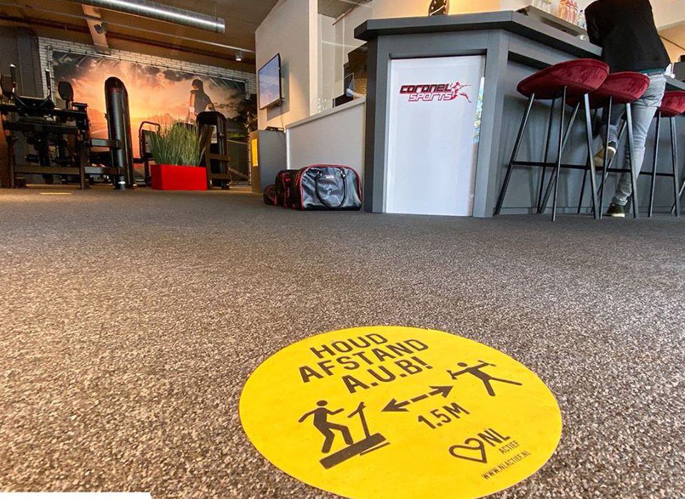 Veilig sporten bij sportschool Coronel Sports Bunnik