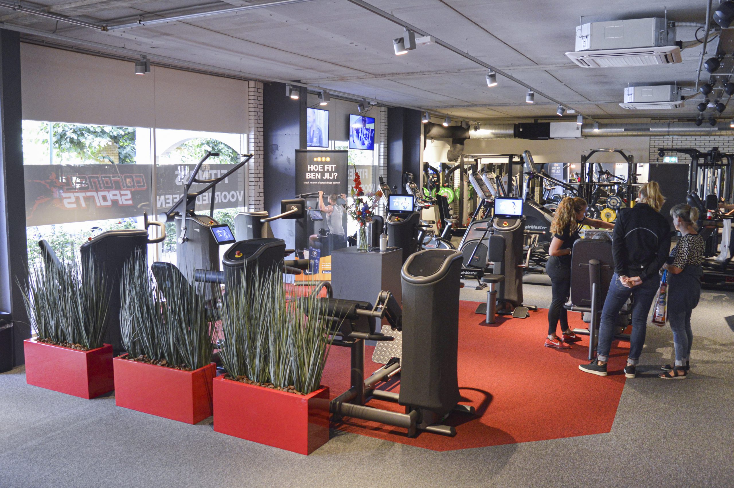 eGym | Coronel Sports Bunnik