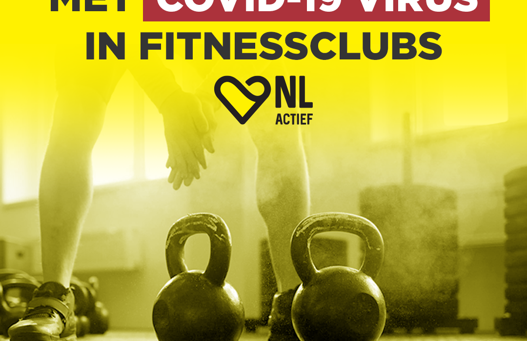 Amper besmettingen met COVID-19 virus in fitnessclubs