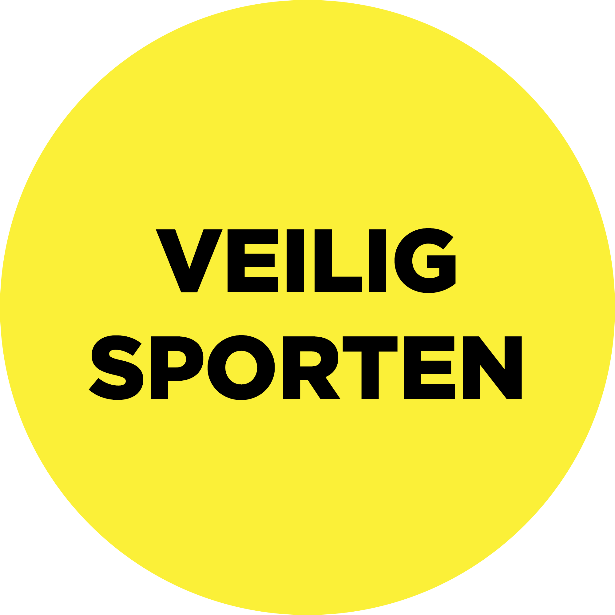 Veilig sporten