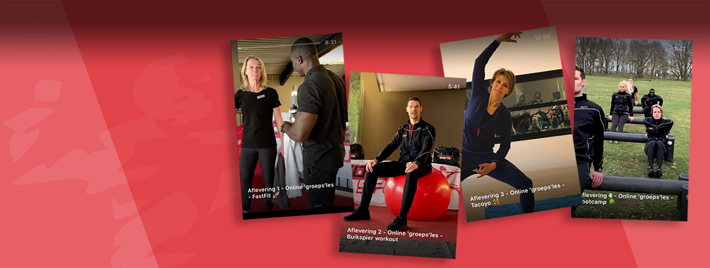 Thuisworkouts | sportschool | Coronel Sports