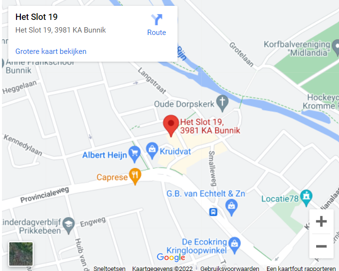 Google Maps Coronel Sports Bunnik