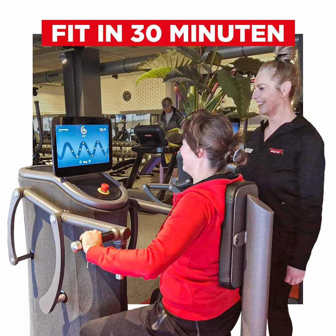 eGym bij Coronel Sports Bunnik