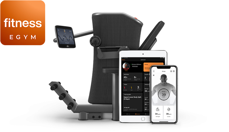 egym app | Coronel Sports Bunnik