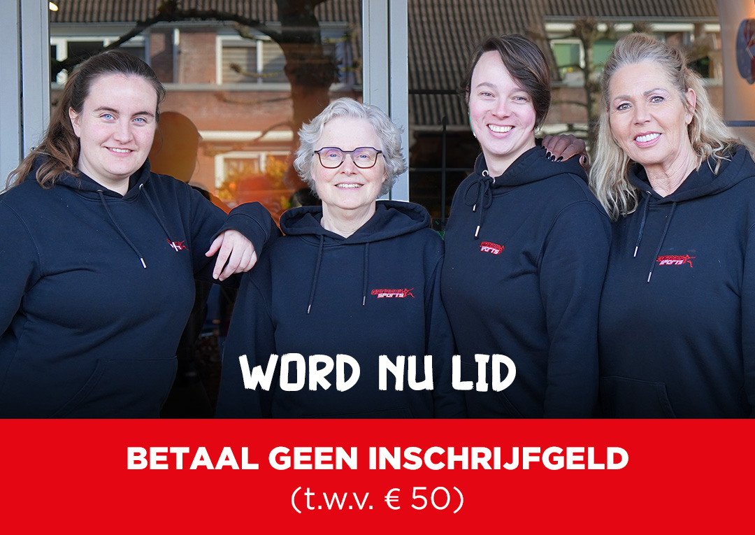 Aktie geen inschrijfgeld | Coronel Sports Bunnik