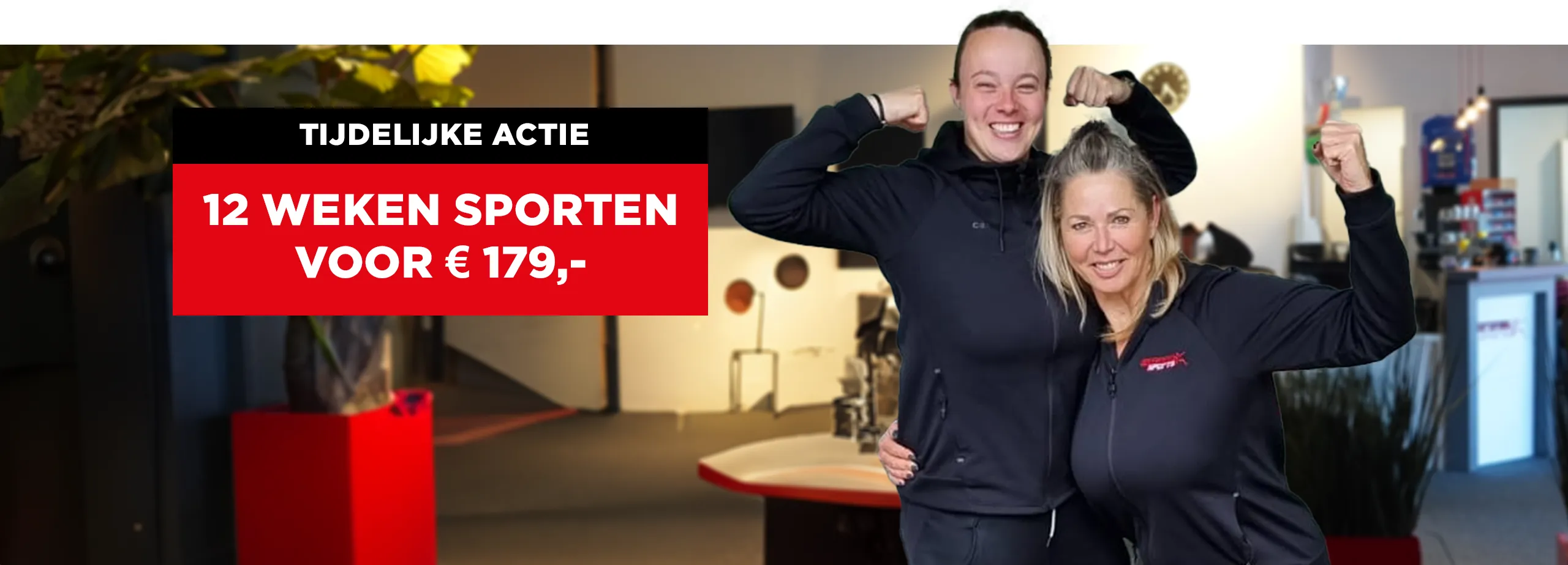 12 weken actie | Coronel Sports Bunnik