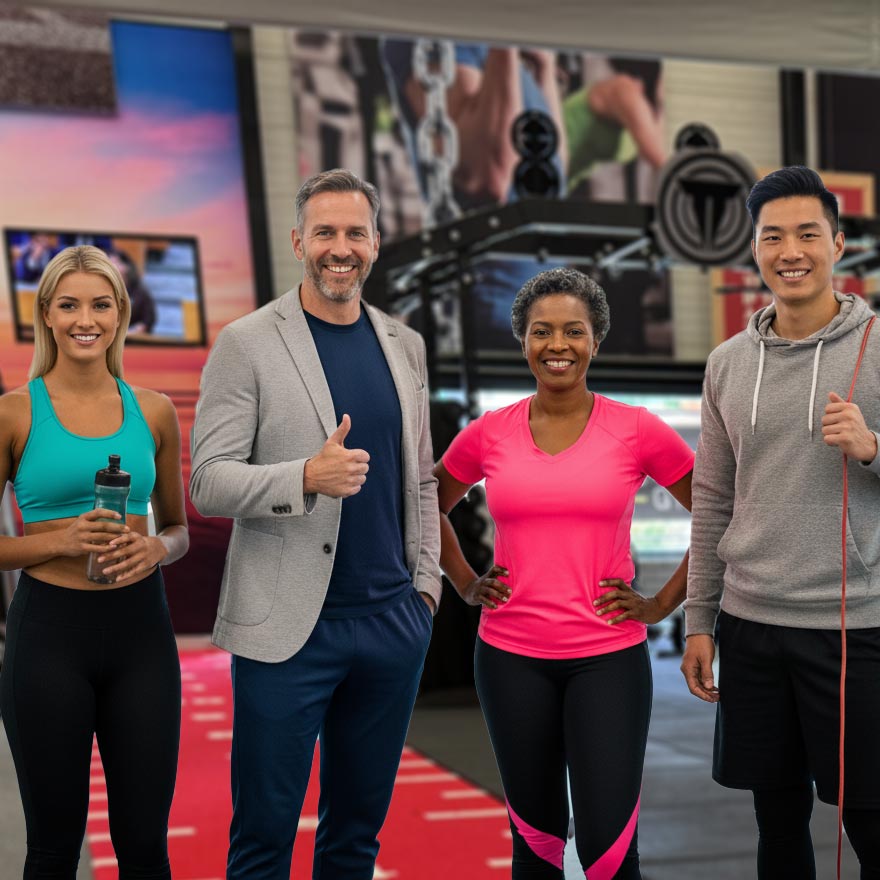 Bedrijfsfitness | Coronel Sports Bunnik