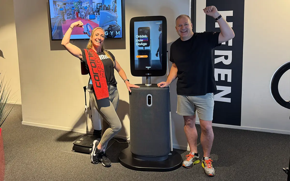 EGYM hub | Danielle en Marco | sportschool | Coronel Sports Bunnik