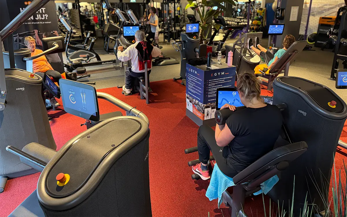 EGYM | Coronel Sports Bunnik