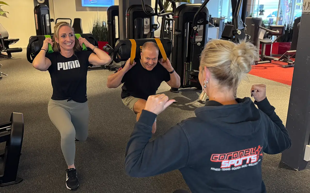 Groepslessen | sportschool | Coronel Sports Bunnik