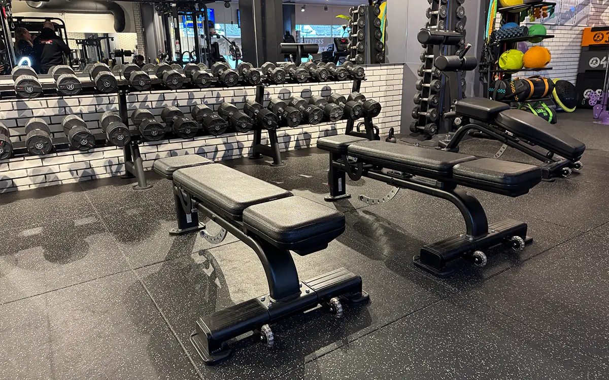 Krachttraining | sportschool | Coronel Sports Bunnik