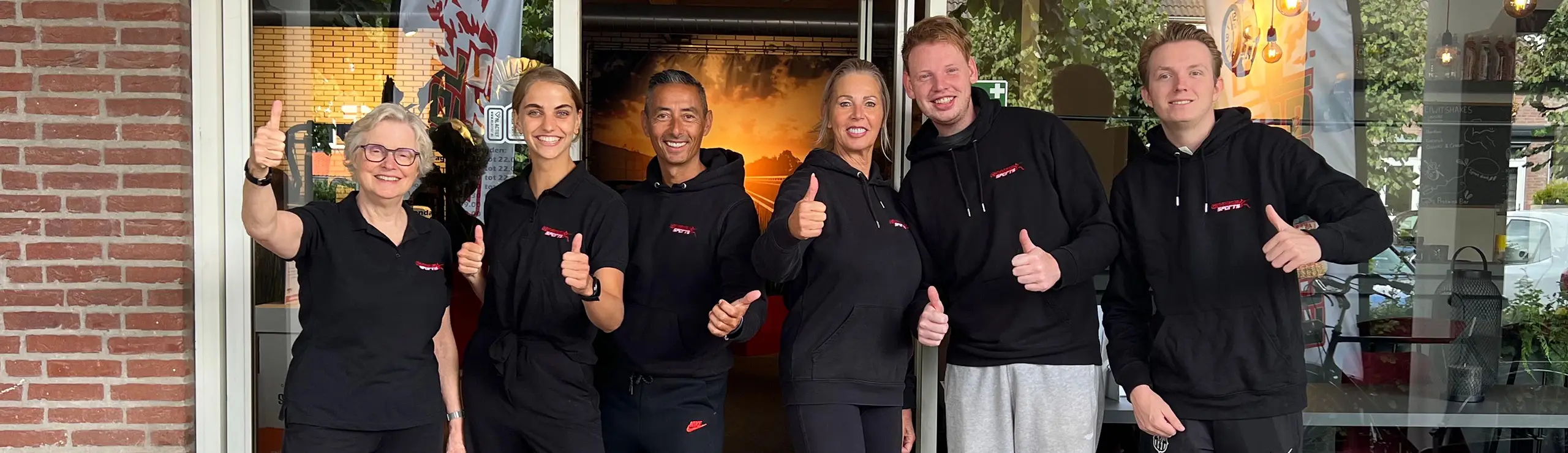 Team | sportschool | Coronel Sports Bunnik