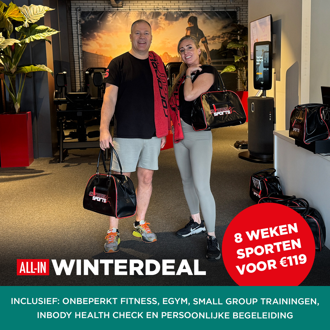 All-in winterdeal | Coronel Sports Bunnik