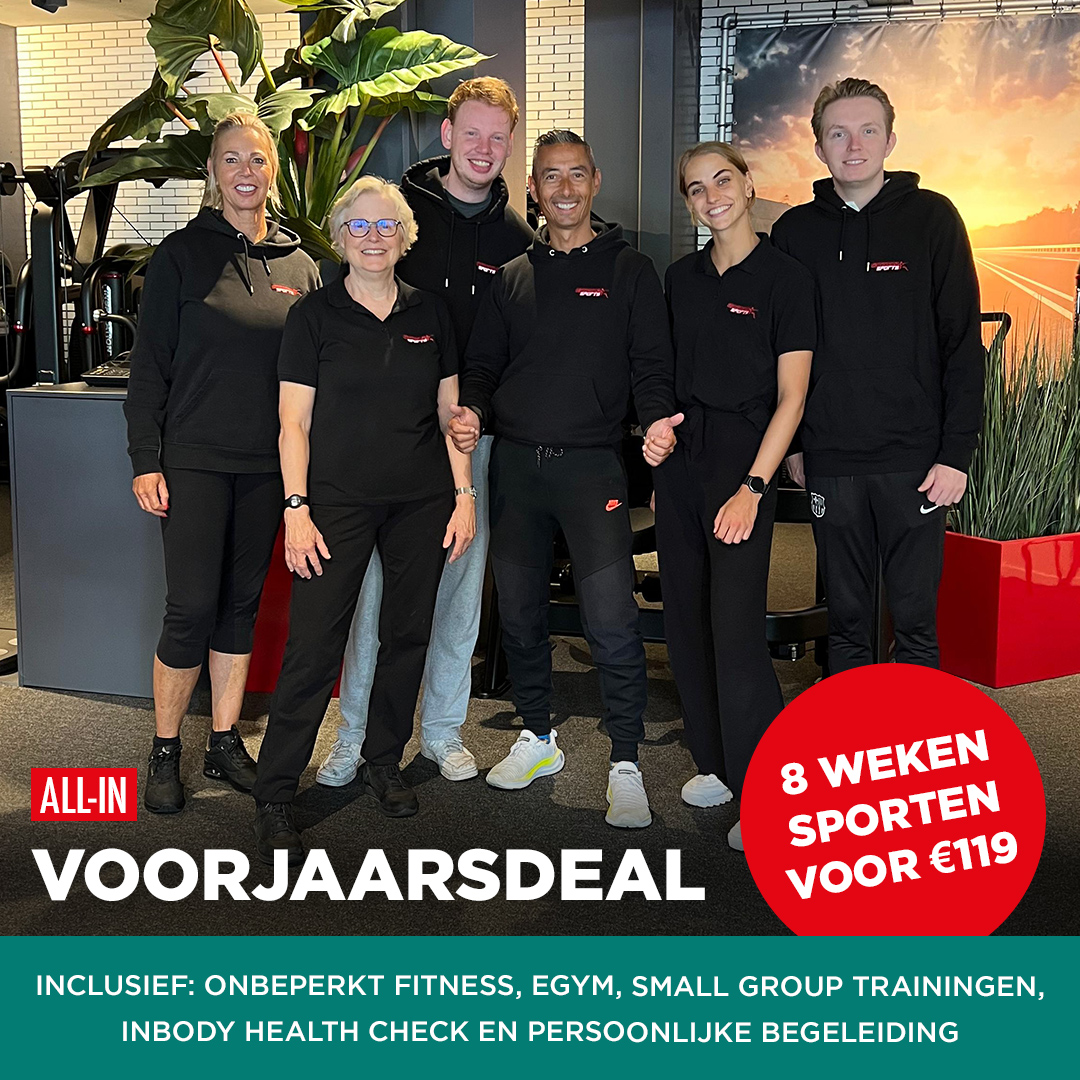 Voorjaarsdeal Coronel Sports Bunnik