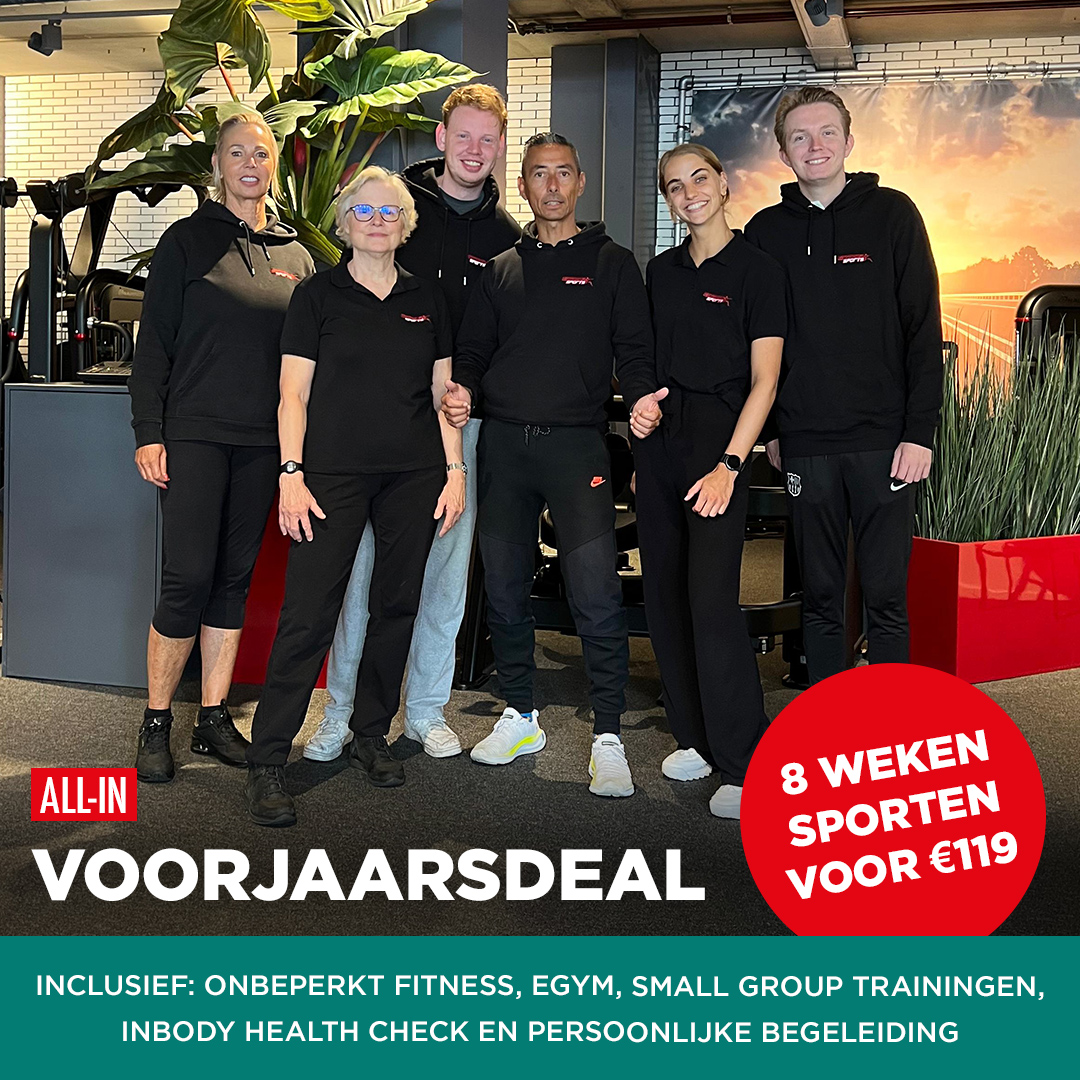 Voorjaarsdeal Coronel Sports Bunnik