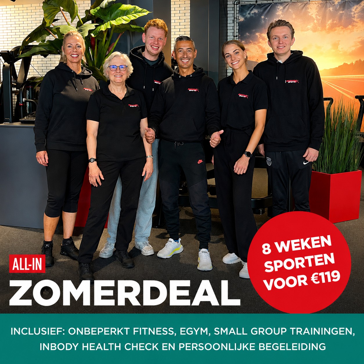 Zomerdeal | Coronel Sports Bunnik
