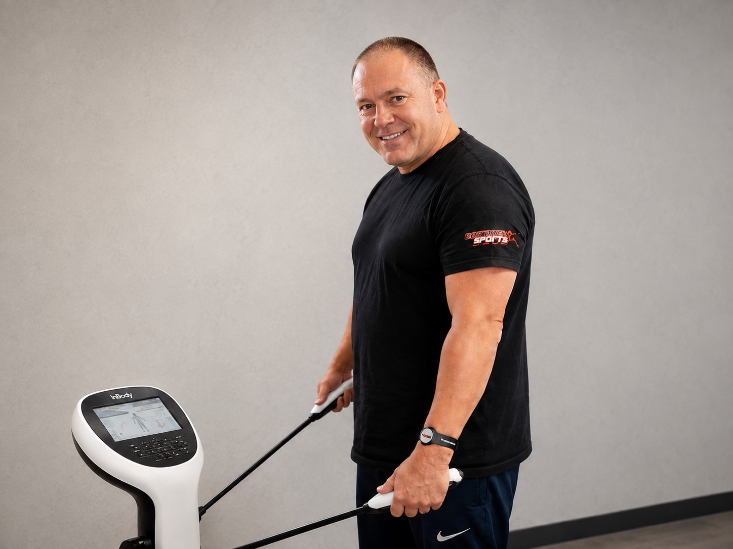 Inbdy health check Marco | Coronel Sports Bunnik