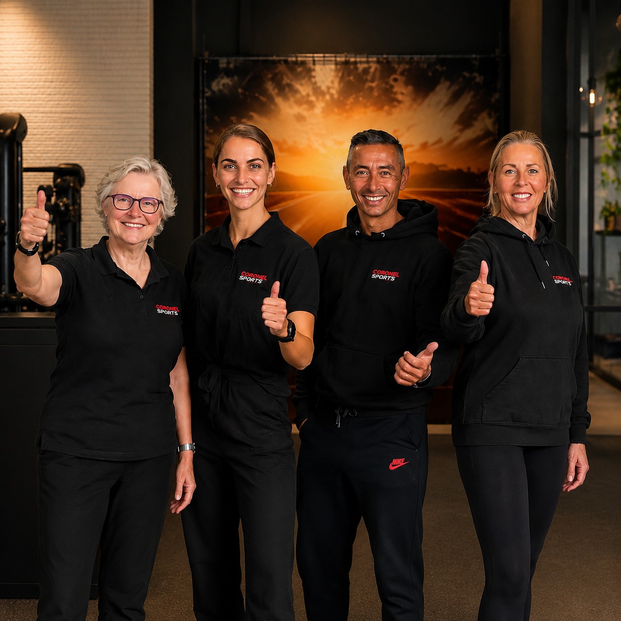 teamfoto Coronel Sports Bunnik